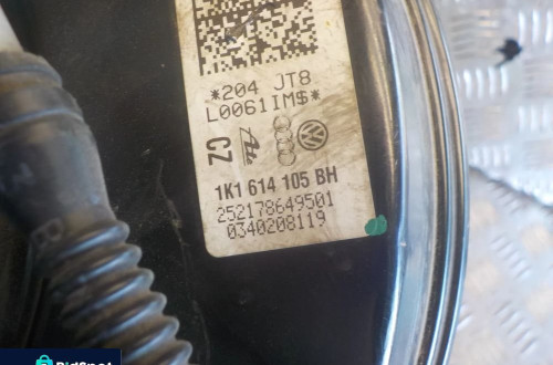 VW GOLF 5 V SEAT LEON II SERWO POMPA HAMULCA 1K1614105BH EUROPA