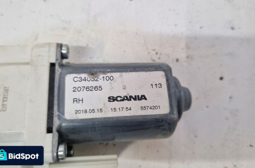 silniczek podnoszenia szyby drzwi scania r 2076265