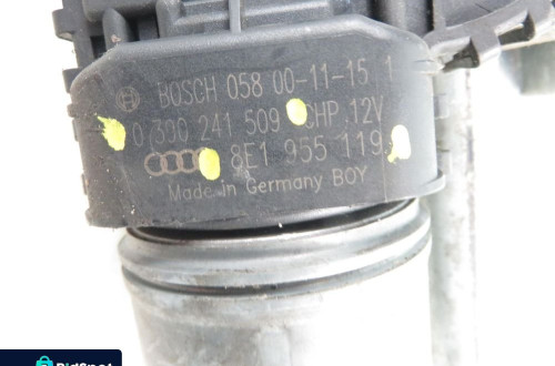 MECHANIZM WYCIERACZEK AUDI A4 B6 8E1955119 0390241509