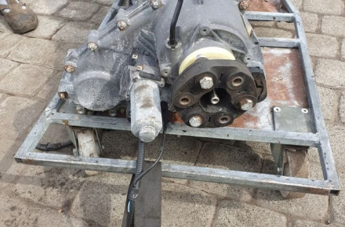 REDUKTOR SKRZYNI 6HP28X E71 X6M S63B44 XDRIVE