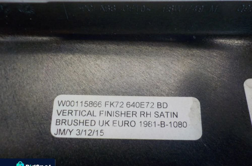 LAND ROVER DISCOVERY SPORT L550 LISTWY OZDOBNE KONSOLI FK72-640E72-BD  FK72-640E73-BD