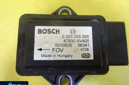 CZUJNIK MODUŁ ESP NISSAN NOTE I 47930AV400 / 0265005265 NR121