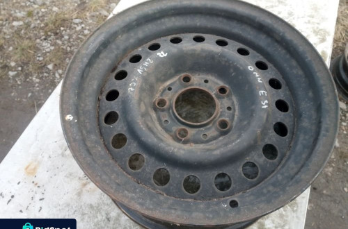 bmw e34 5 kolo stalowe stalowka felga 7jx15 et20 1180733