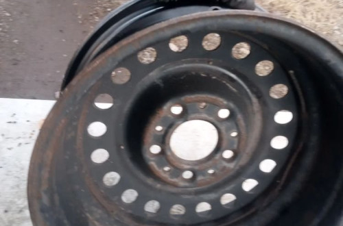 bmw e34 5 kolo stalowe stalowka felga 7jx15 et20 1180733