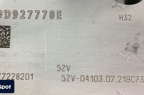 MECHATRONIKA SKRZYNI DSG VW AUDI 0DD927770E 0DD325066E