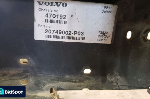 podstawa skrzynka akumulatorów volvo fh 20749002