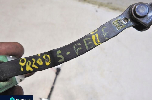 OGRANICZNIK DRZWI PRZÓD HYUNDAI SANTA FE II