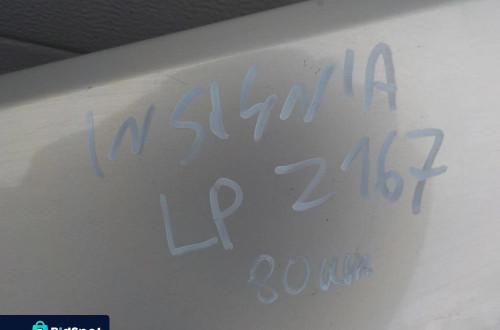 OPEL INSIGNIA BŁOTNIK LEWY PRZÓD Z167