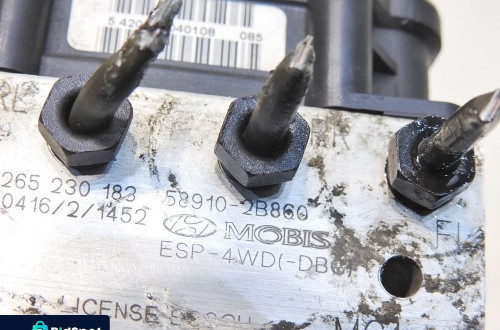 POMPA HAMULCOWA ABS ESP HYUNDAI SANTA FE II 2.2 CRDI 58910-2B860 0265230183