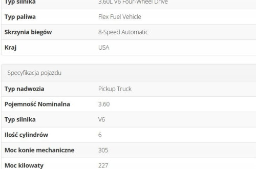 U1 DODGE RAM 1500 IV LIFT 14- PRAWA KURTYNA POWIETRZNA AIRBAG 68161578AJ