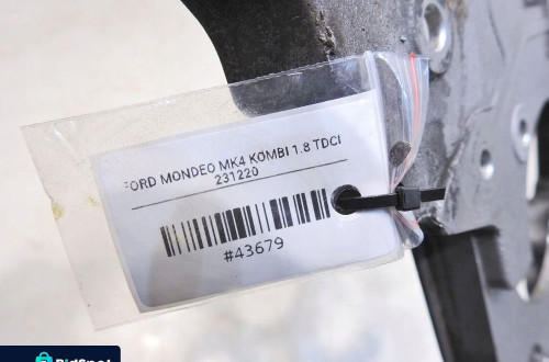 POKRYWA OSŁONA ROZRZĄDU FORD MONDEO MK4 1.8 TDCI 1S4Q-6K011-AA