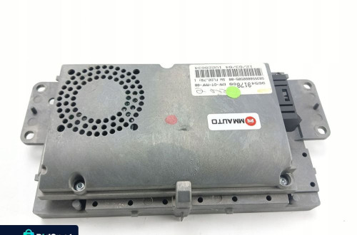 WYŚWIETLACZ EKRAN NAWIGACJI GPS PEUGEOT 407 9654917880