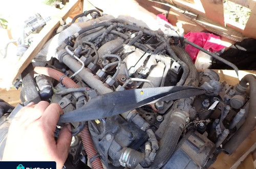 CITROEN C CROSSER PEUGEOT 4007 OUTLANDER 2.2 HDI 4HN 10DZ55 SILNIK KOMPLETNY