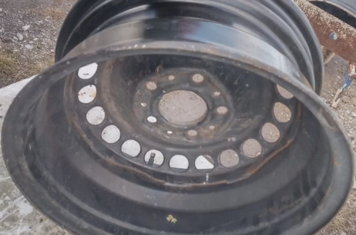 bmw e36 3 kolo stalowe stalowka felga 6.5jx15 is47 et47