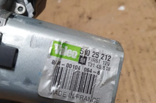 SILNICZEK WYCIERACZKI TYŁ OPEL ZAFIRA B nr 53025212