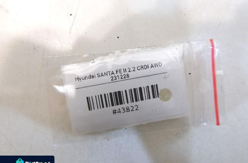 ZAWIAS ZAWIASY DRZWI LEWY PRZÓD 6F HYUNDAI SANTA FE II A046057