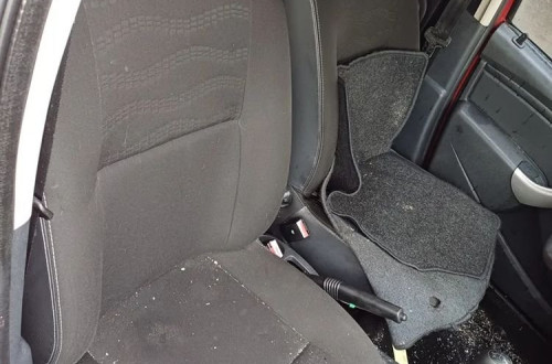 DACIA SANDERO I 11r FOTEL PASAŻERA PRAWY PRZÓD EUROPA