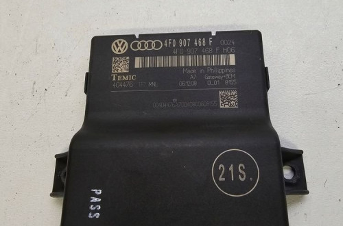 MODUŁ STEROWNIK GATEWAY AUDI A6 C6 4F0907468F