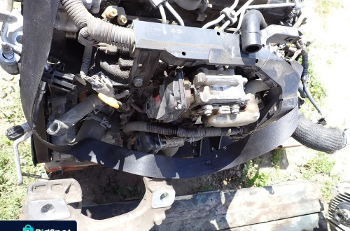 TOYOTA RAV 4 VERSO AVENSIS T27 2.2 D-CAT 150KM 2AD 09-12 SILNIK GOŁY SŁUPEK