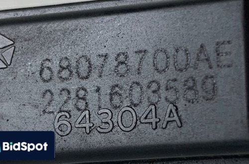 U1 ORYG DODGE RAM 1500 IV LIFT 14- CZUJNIK WŁĄCZNIK ŚWIATŁA STOP 68078700AE