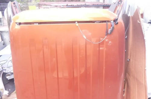 nissan navara np300 d23 15r- zabudowa paki nowa oryginał z uszk