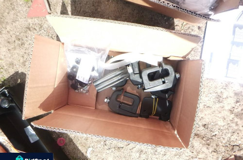 nissan navara np300 d23 15r- zabudowa paki nowa oryginał z uszk