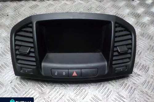 OPEL INSIGNIA A WYŚWIETLACZ NAWIGACJI EKRAN KRATKI 13223793