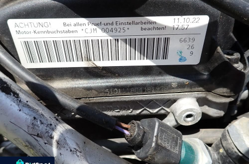 VOLKSWAGEN TOUAREG 3.0 TDI V6 CJM SILNIK KOMPLETNY