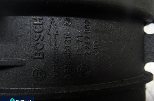 BMW E46 SEDAN 2.0D PRZEPŁYWOMIERZ