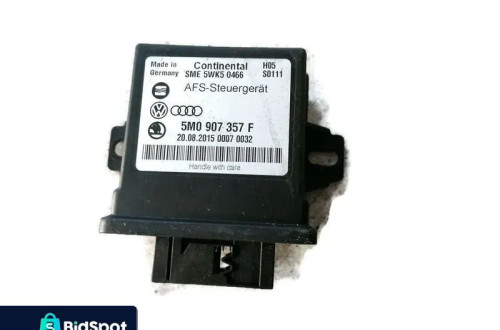 SKODA YETI 15r MODUŁ ŚWIATEŁ 5M0907357F