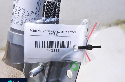 KURTYNA AIRBAG PRAWA FORD MONDEO MK4 7S71-14K159-AE