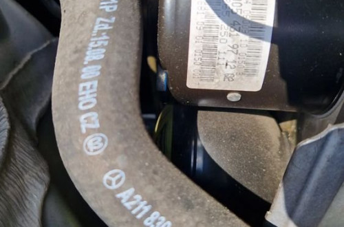 MERCEDES W211 POMPA ABS SBC 0265960035