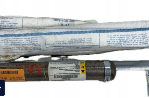 U1 DODGE RAM 1500 IV LIFT 14- LEWA KURTYNA POWIETRZNA AIRBAG 68161579AJ