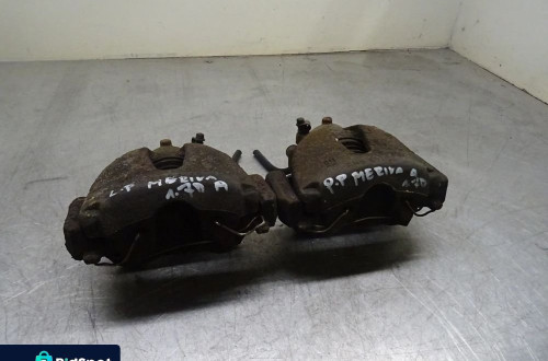OPEL MERIVA A 03-05 1.7 ZACISK LEWY PRAWY PRZÓD PRZEDNI