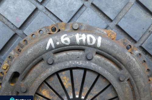 KOŁO DWUMASOWE DOCISK PEUGEOT 407 CITROEN C4 207 1,6 HDI