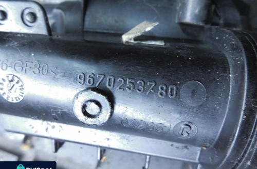 MAGISTRALA WODY PEUGEOT FORD CITROEN 1.6 HDI TDCI 9670253780 9670254180