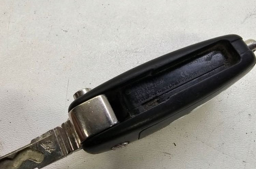 KLUCZYK PILOT SCYZORYK AUDI A6 C6 Q7 4F0837220AK 5