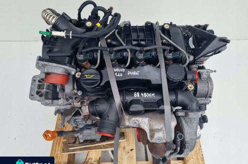 SILNIK KOMPLET Volvo V50 1.6 D DIESEL 109KM udokumentowany 68tyś D4164T