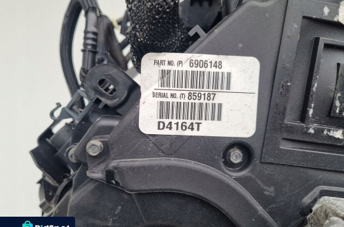 SILNIK KOMPLET Volvo V50 1.6 D DIESEL 109KM udokumentowany 68tyś D4164T