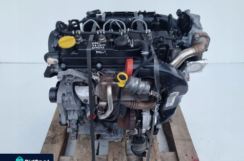 SILNIK KOMPLET Opel Meriva B 1.7 CDTI 131KM 104tyś A17DTS