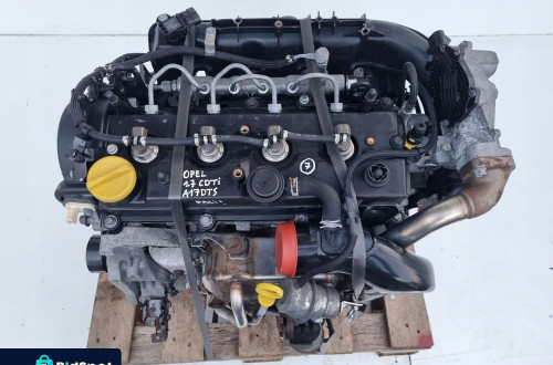 SILNIK KOMPLET Opel Meriva B 1.7 CDTI 131KM 104tyś A17DTS