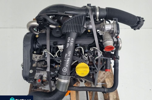 SILNIK KOMPLET Renault Fluence 1.5 DCI 90KM udokumentowane 101tyś K9K834