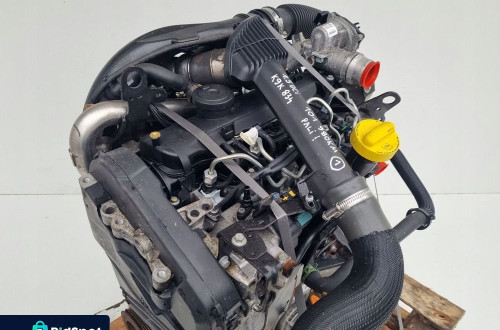 SILNIK KOMPLET Renault Fluence 1.5 DCI 90KM udokumentowane 101tyś K9K834