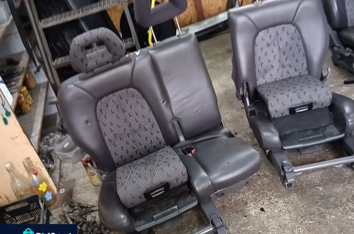 mercedes w168 a-klasa fotele siedzenia kanapa skora skorzane foteliki dla dzieci