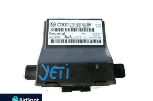 SKODA YETI 15r  MODUŁ GATEWAY 7N0907530BB