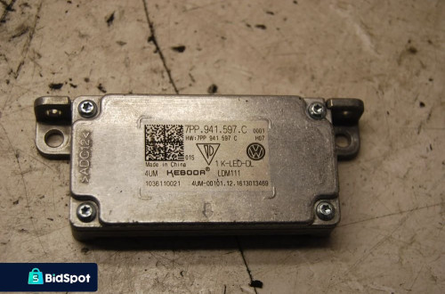 PRZETWORNICA STEROWNIK LED 7PP941597C VW GOLF VII AUDI SEAT SKODA