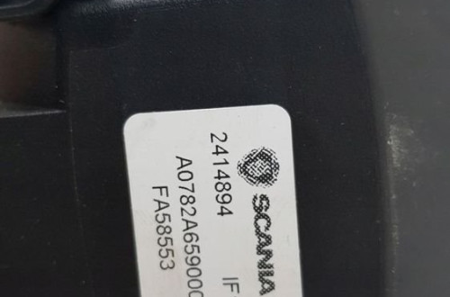 LAMPA COFANIA TYŁ HALOGEN WSTECZNY SCANIA 2414894