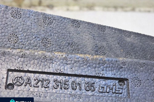 ABSORBER ZDERZAKA TYŁ MERCEDES W212 KOMBI A2123150165