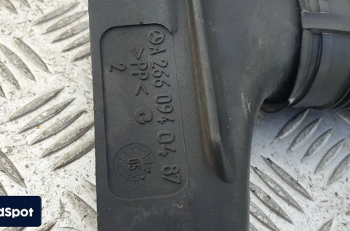 MERCEDES W169 PRZEWOD WLOT rura dolot  POWIETRZA a2660940487
