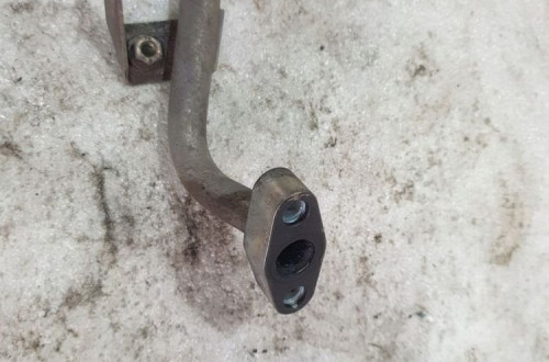 COUNTRYMAN R60 R61 RURKA PRZEWÓD METALOWY OLEJU